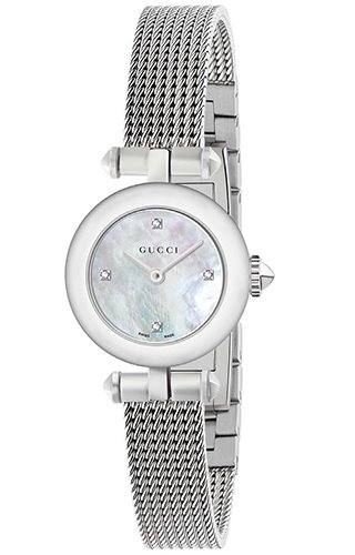 Watch Gucci Woman Diamantissima in Steel YA141512 - YA141512